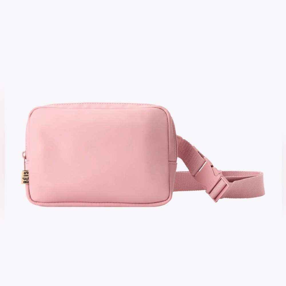 Beis NWT The Belt Bag Atlas Pink